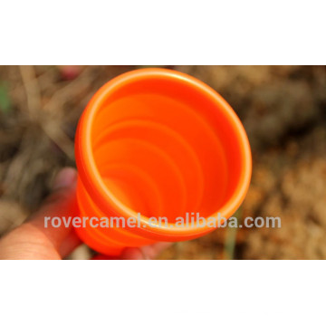 Fire Maple FMP-319 Orange Outdoor Camping voyage Portable pliante eau tasse tasse de silicium